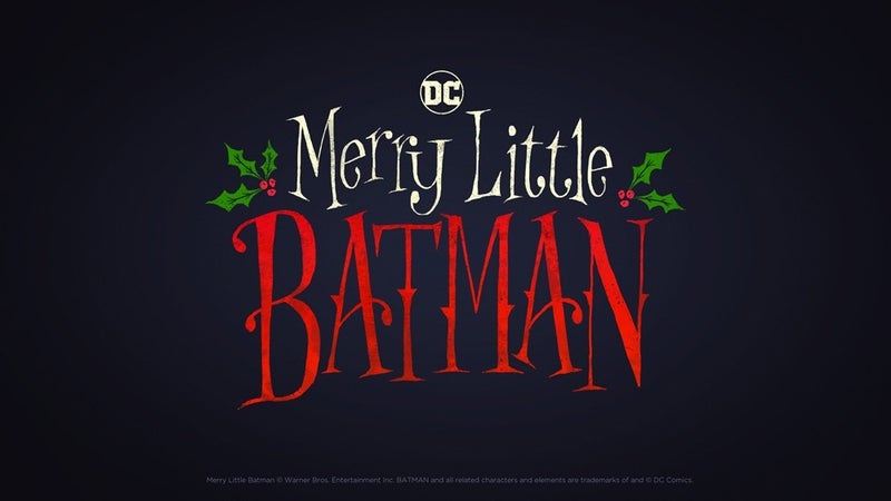Batman: un film di Natale uscirà su Cartoon Network