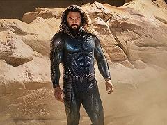 Aquaman and the Lost Kingdom: first look per il nuovo costume di Jason Momoa