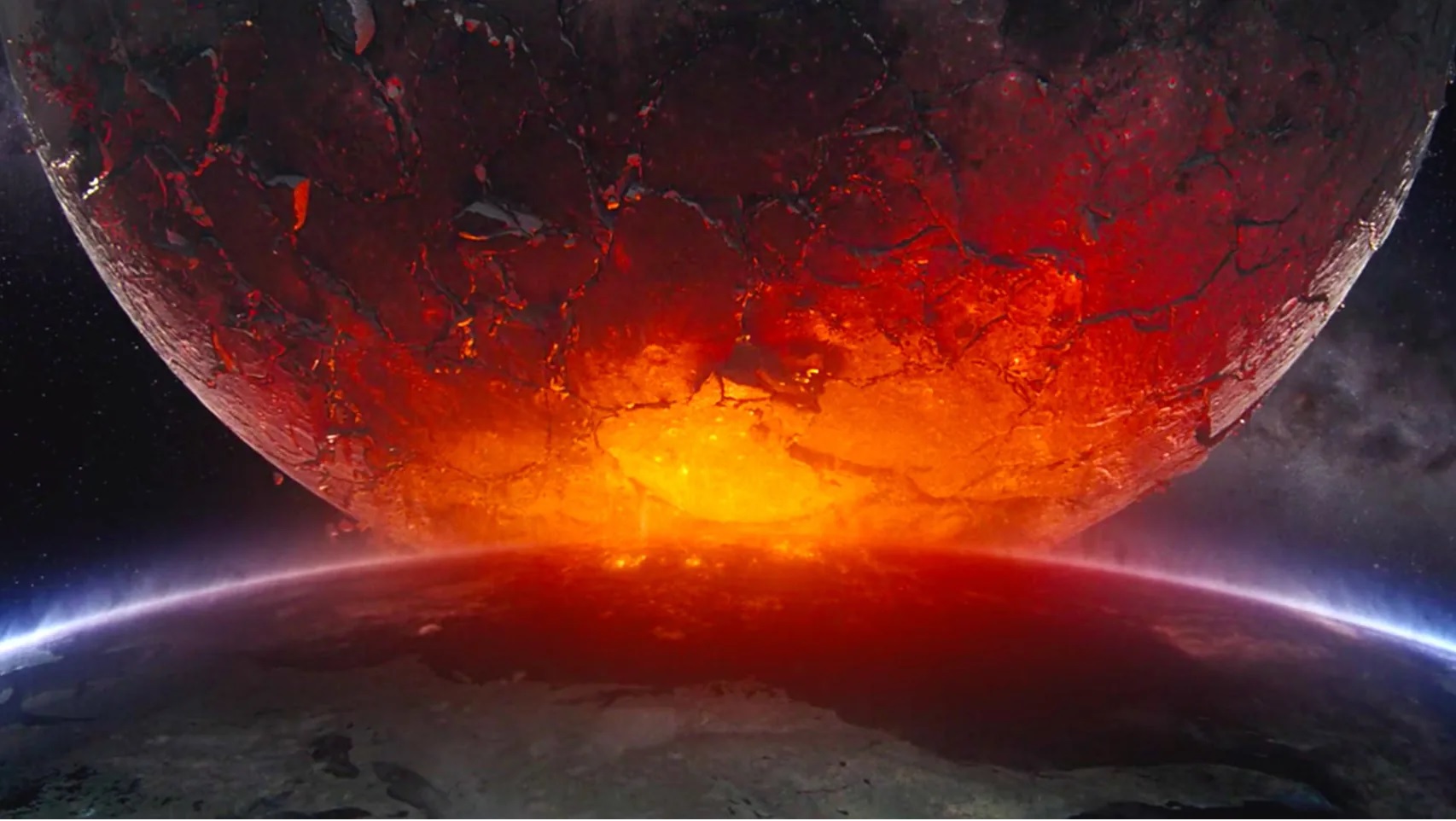 Moonfall: trailer italiano del nuovo disaster movie di Roland Emmerich