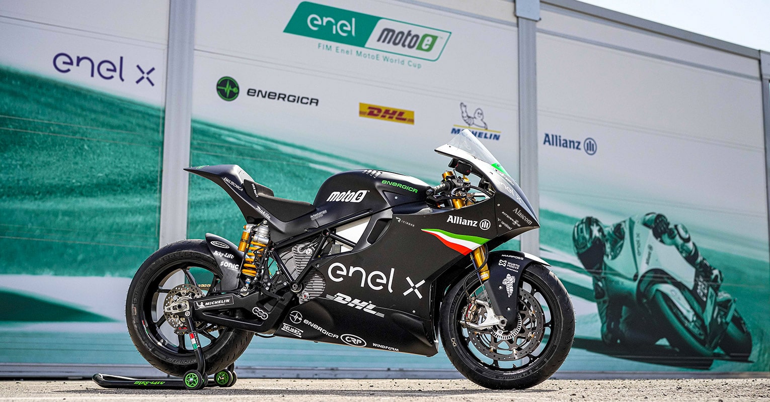 Enel per altre tre stagioni al fianco della FIM Enel MotoE™ World Cup