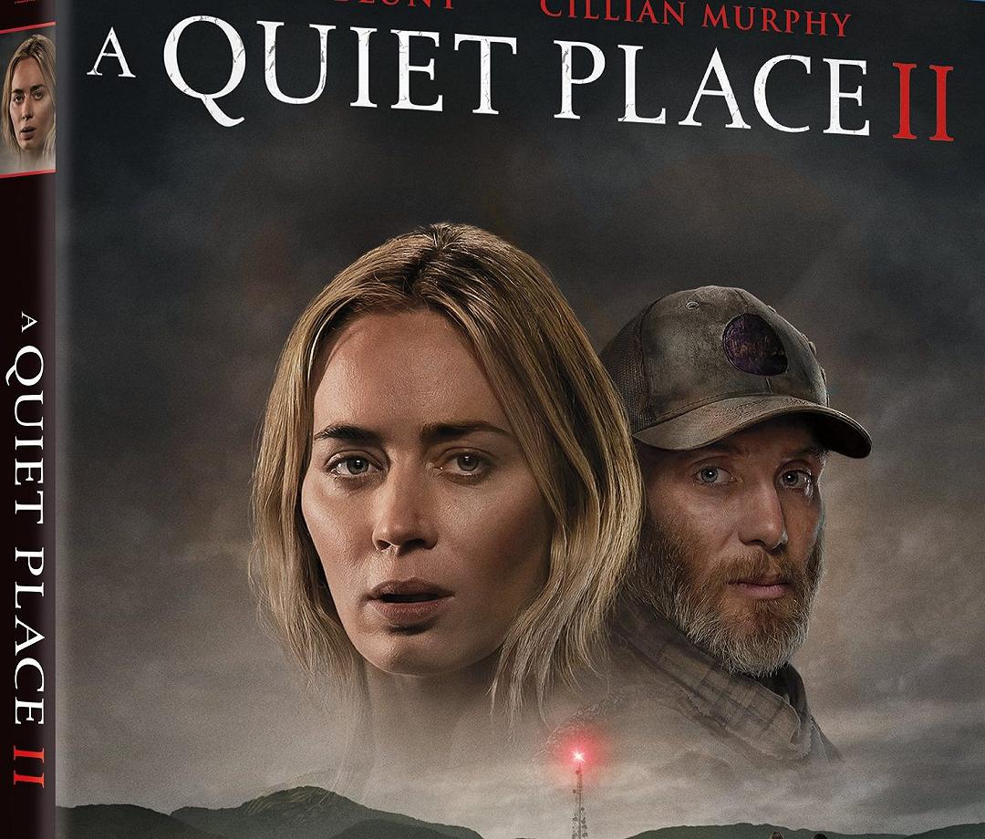 A Quiet Place 2 in DVD, Blu-ray e in versione steelbook 4K Ultra HD dal 23 settembre