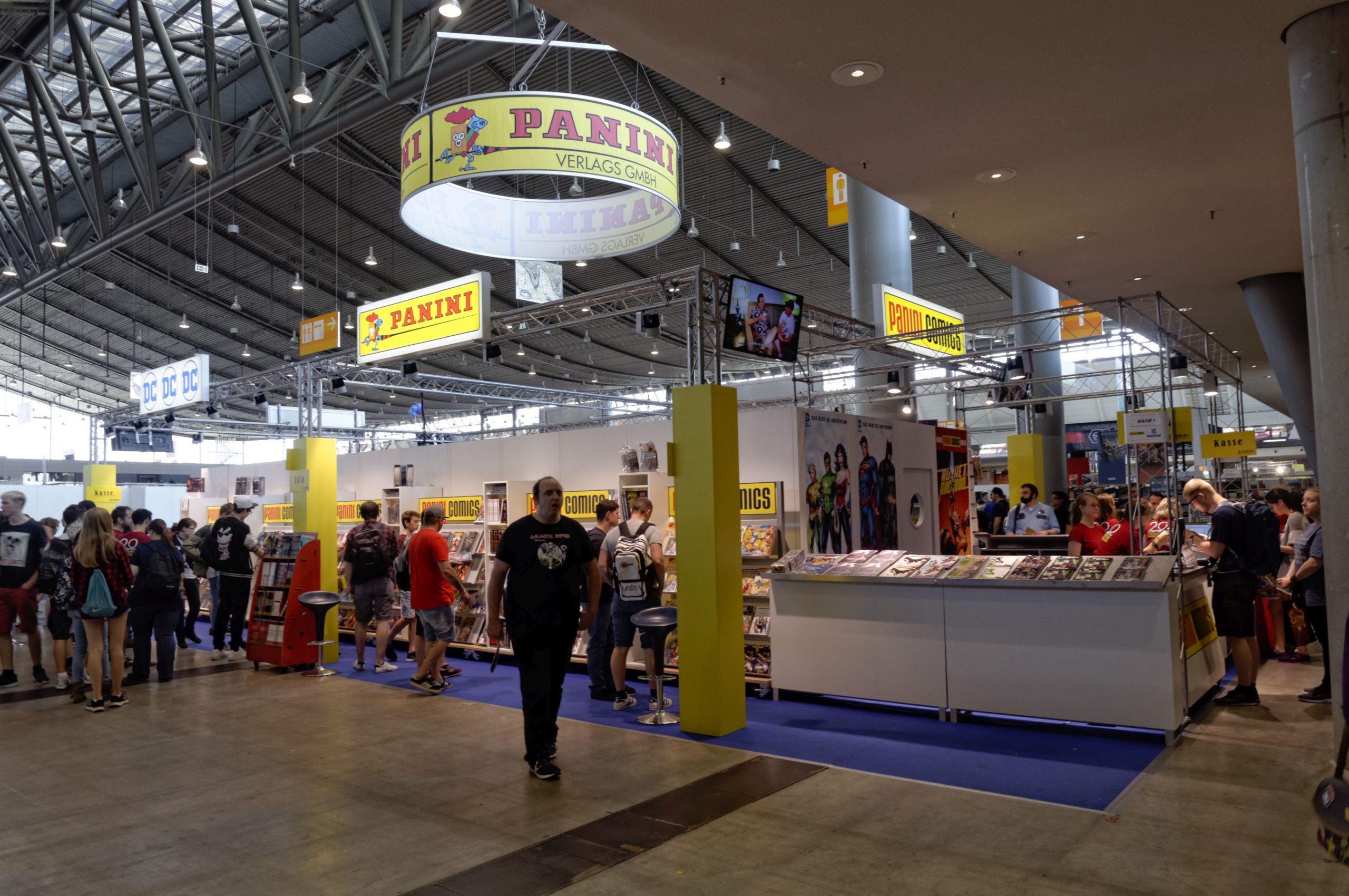 Panini Comics salterà le fiere autunnali di settore