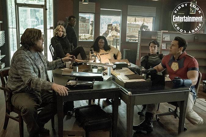 peacemaker serie TV