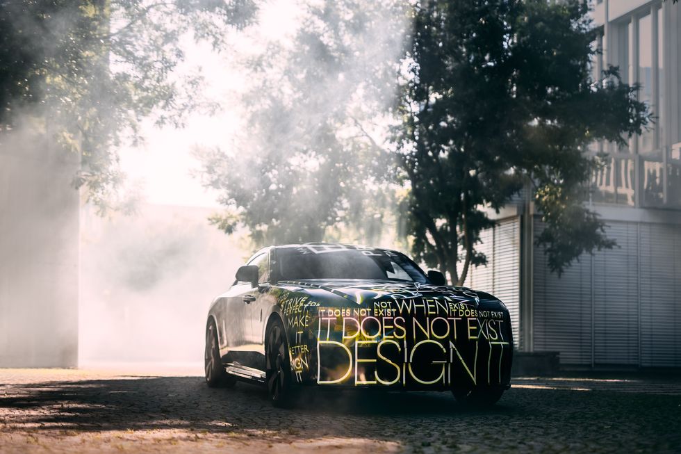 Rolls-Royce produrrà solo auto elettriche a partire dal 2030
