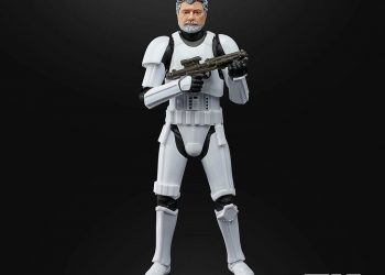 Star Wars: ecco la action figure di George Lucas in versione Stormtrooper
