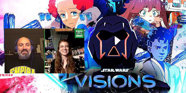 Star Wars Visions, la video recensione della serie anime di Disney+ con Roby e Laura