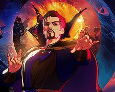 What If…?, nella nuova clip Doctor Strange è in cerca della biblioteca di Cagliostro