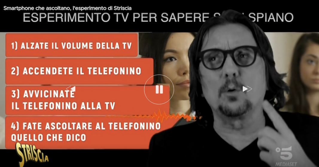 Smartphone, le app spiano le tue conversazioni? Dopo il servizio di Striscia il Garante apre un’indagine