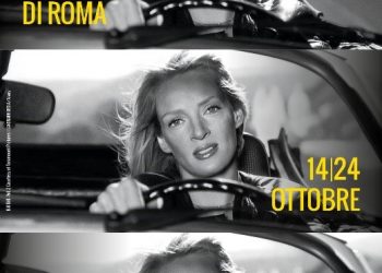 Festa del Cinema di Roma 2021:  Uma Thurman protagonista dell’immagine ufficiale della 16esima edizione