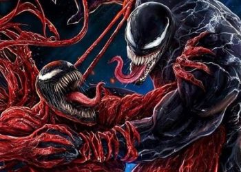 Venom: La Furia di Carnage – Lo spettacolare poster IMAX mostra lo scontro tra il simbionte e Carnage