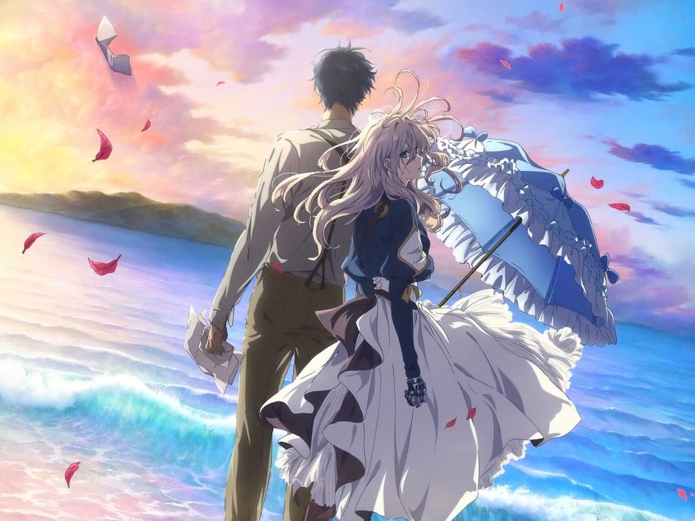 Violet Evergarden: Il film, trailer ufficiale per il sequel in arrivo su Netflix