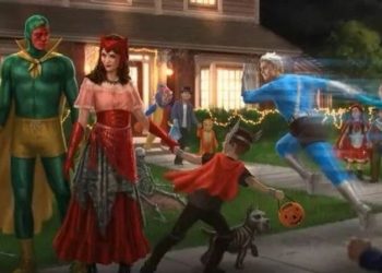 WandaVision: un artwork svela il costume che Wanda avrebbe dovuto indossare nell'episodio 6