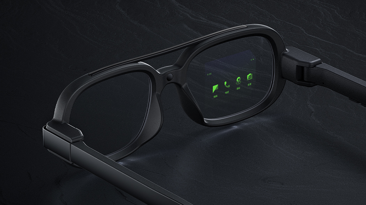 Xiaomi ha presentato degli occhiali per la realtà aumentata