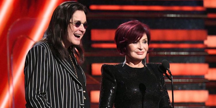 Ozzy Osbourne, Sharon Osbourne