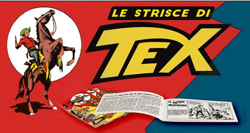 Tex: dal 12 ottobre la ristampa anastatica della serie a strisce