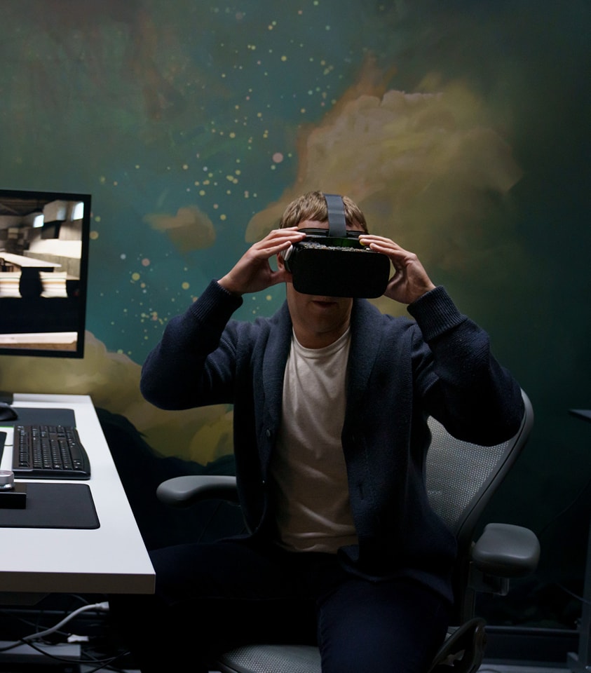 Facebook, Mark Zuckerberg anticipa i nuovi prodotti per la realtà virtuale