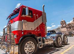 Transformers: Rise of the Beasts – Finite le riprese, ecco una nuova foto di Optimus Prime