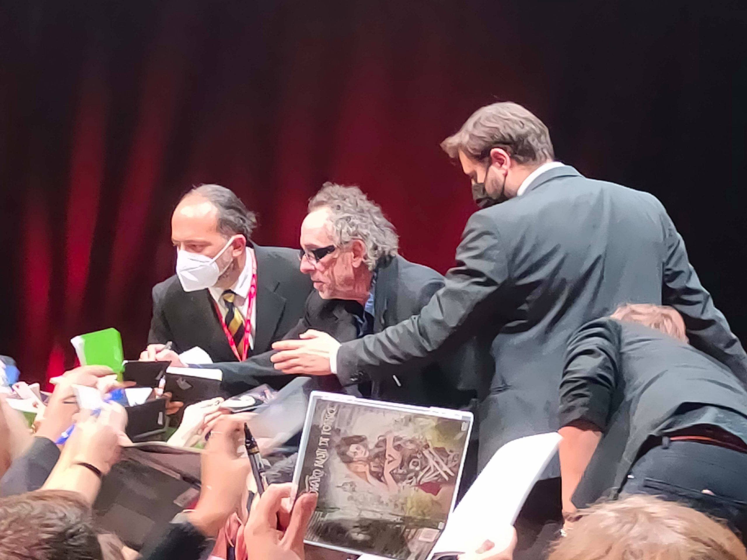 Tim Burton, incontro Festa del Cinema di Roma