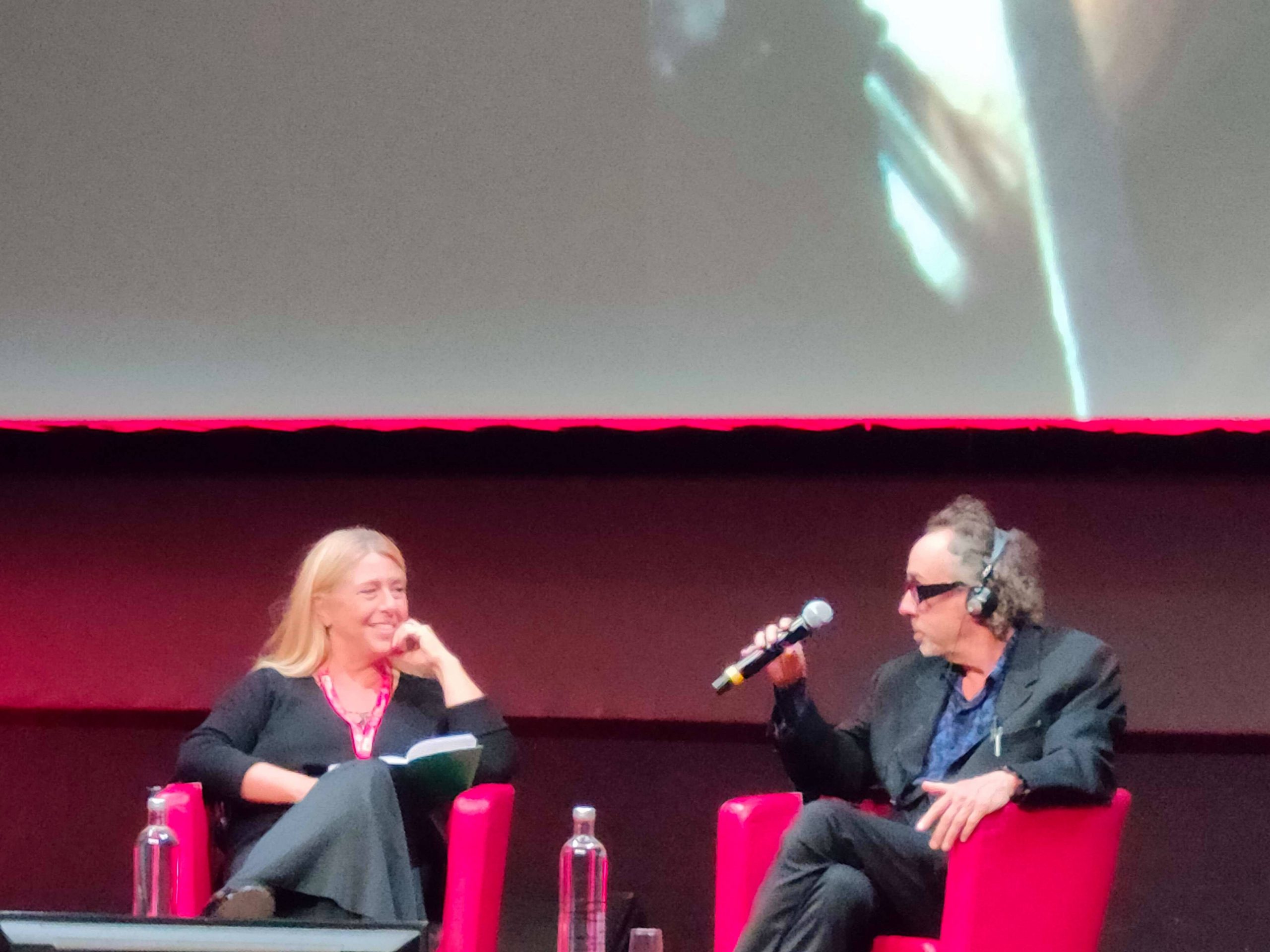 Tim Burton, incontro Festa del Cinema di Roma