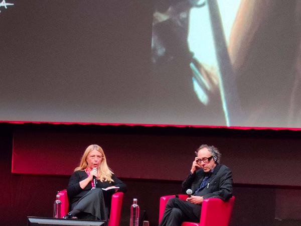 Tim Burton, incontro Festa del Cinema di Roma