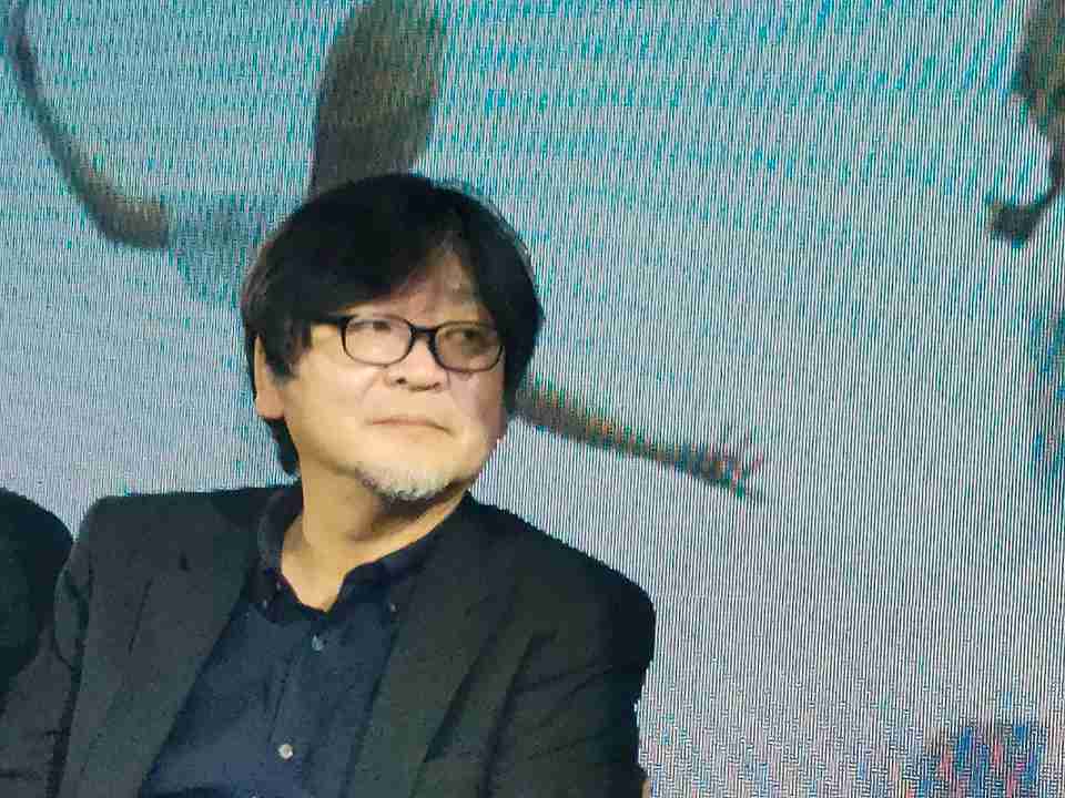 Belle, report incontro Mamoru Hosoda