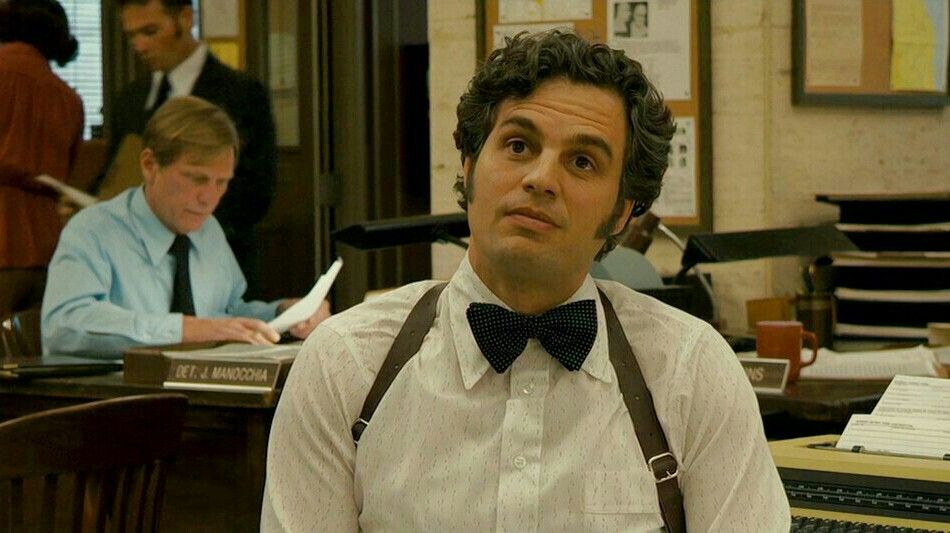 Mark Ruffalo, Zodiac