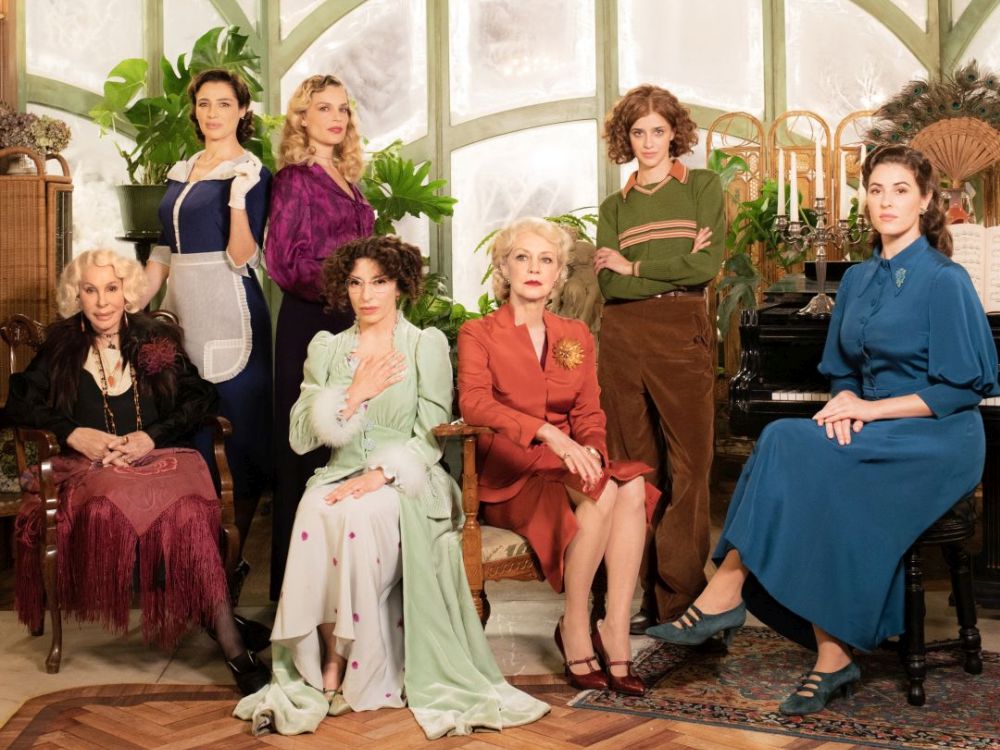 7 Donne e un mistero: teaser trailer e poster del misterioso film tutto al femminile