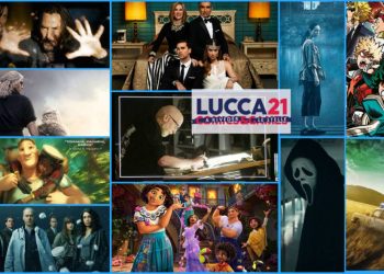 Lucca Comics & Games 2021, Cinema e Serie TV: Tutti gli appuntamenti
