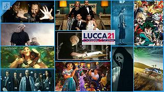 Lucca Comics & Games 2021, Cinema e Serie TV: Tutti gli appuntamenti