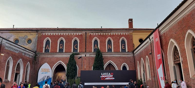 Arcane Lucca Comics & Games