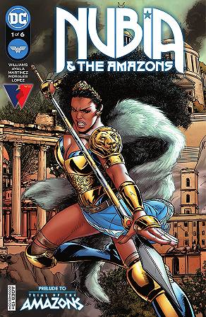 NUBIA & THE AMAZONS #1, Wonder Woman
