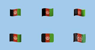 L’emoji della bandiera dell’Afghanistan è diventato un caso internazionale