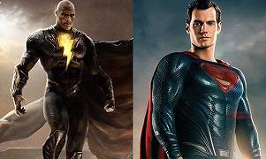 Black Adam vs Superman: come la DC si sta preparando al nuovo super evento