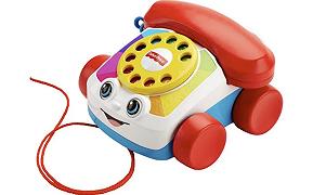 Il telefono giocattolo della Fisher Price, in una nuova edizione che funziona davvero