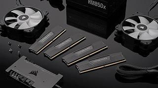 Corsair mostra le sue nuove RAM Vengeance DDR5