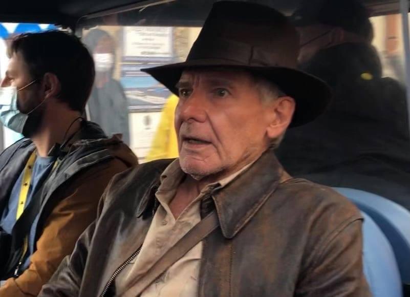 Indiana Jones 5: le foto dal set in Sicilia con Harrison Ford in costume