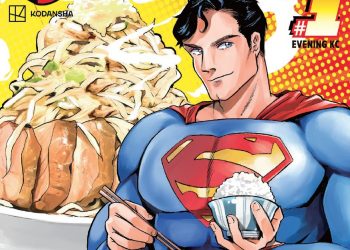 Superman: DC Comics presenta il primo manga sull'Uomo d'Acciaio