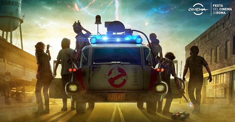 recensione di Ghostbusters: Legacy