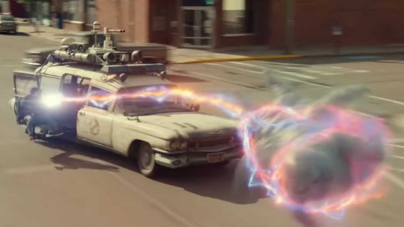 Ghostbusters Legacy Recensione Fantasma