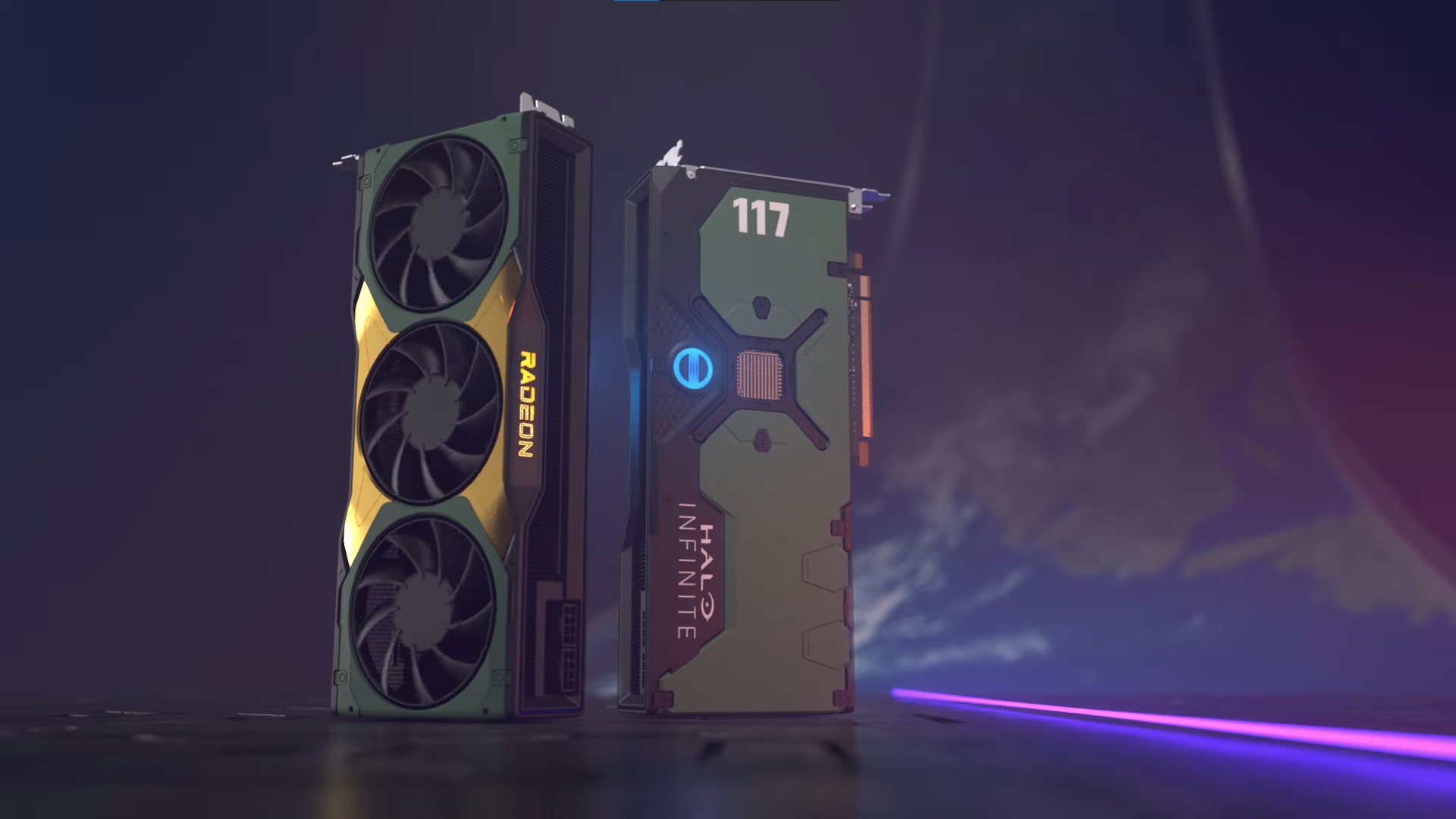 Halo Infinite: presentata la RX 6900 XT limitata a tema