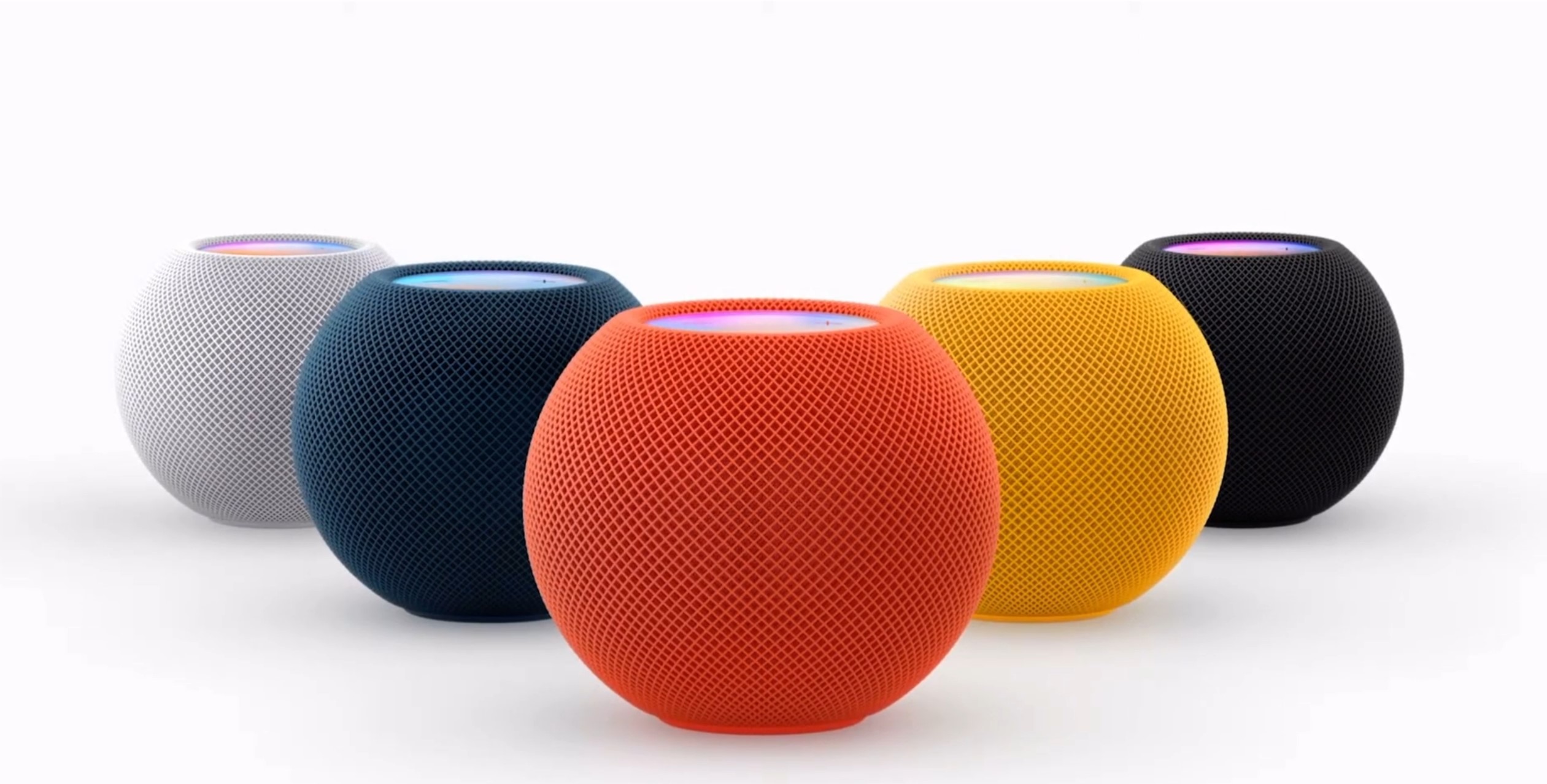 HomePod mini: Apple svela le nuove colorazioni