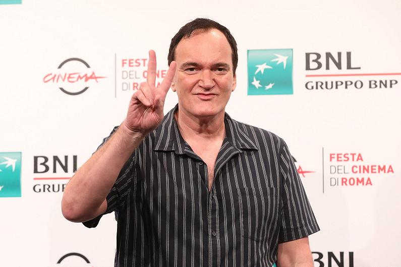 Quentin Tarantino, l’incontro con il popolare regista: “Il mio ultimo film in Italia? Sarebbe bello”