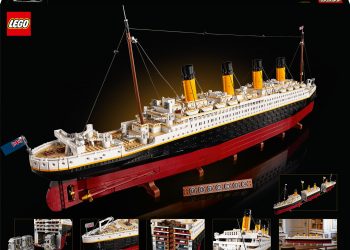 LEGO for Adults Creator Expert 10294 Titanic 8DC84 26 350x250