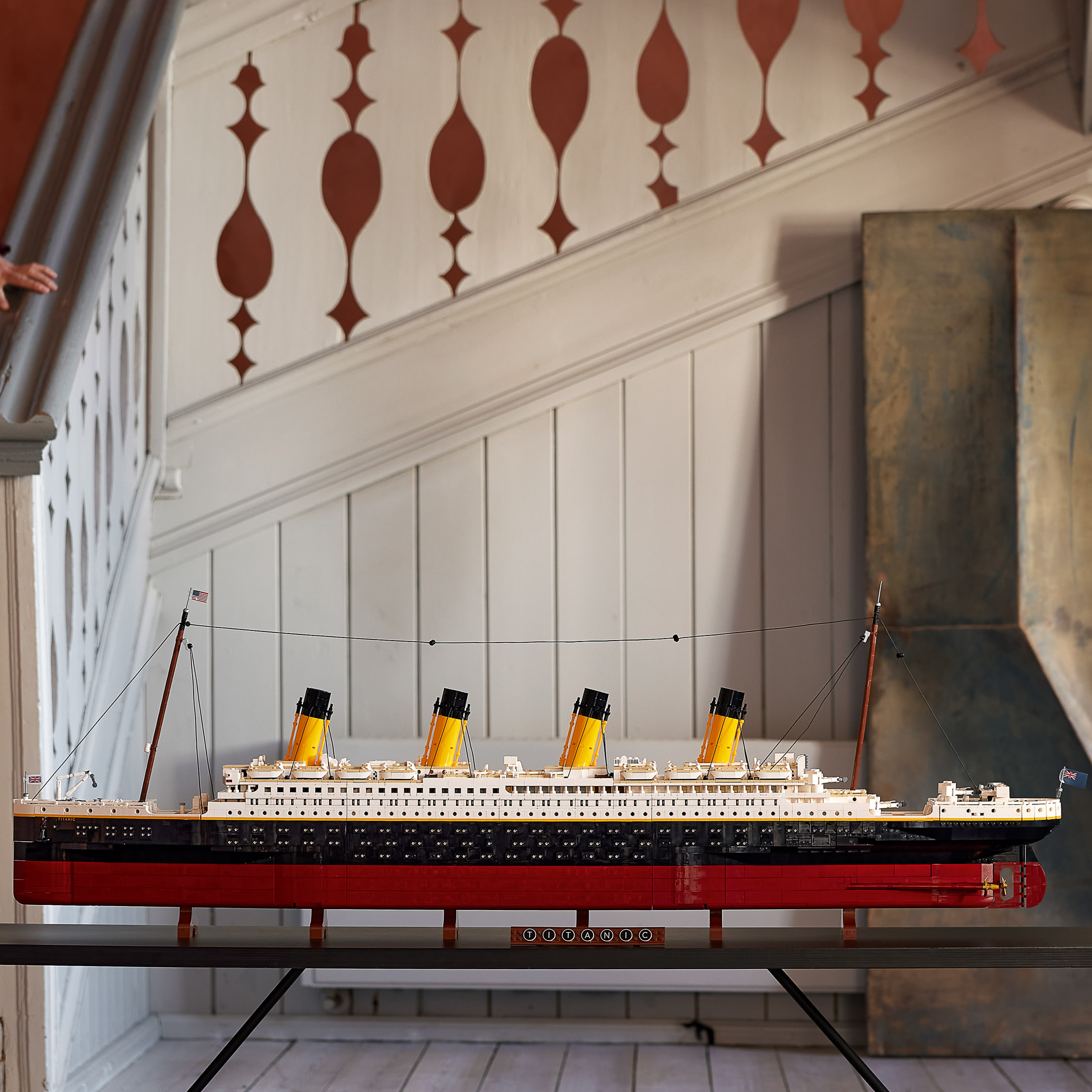 Presentato il Titanic LEGO: il secondo set più grande di sempre