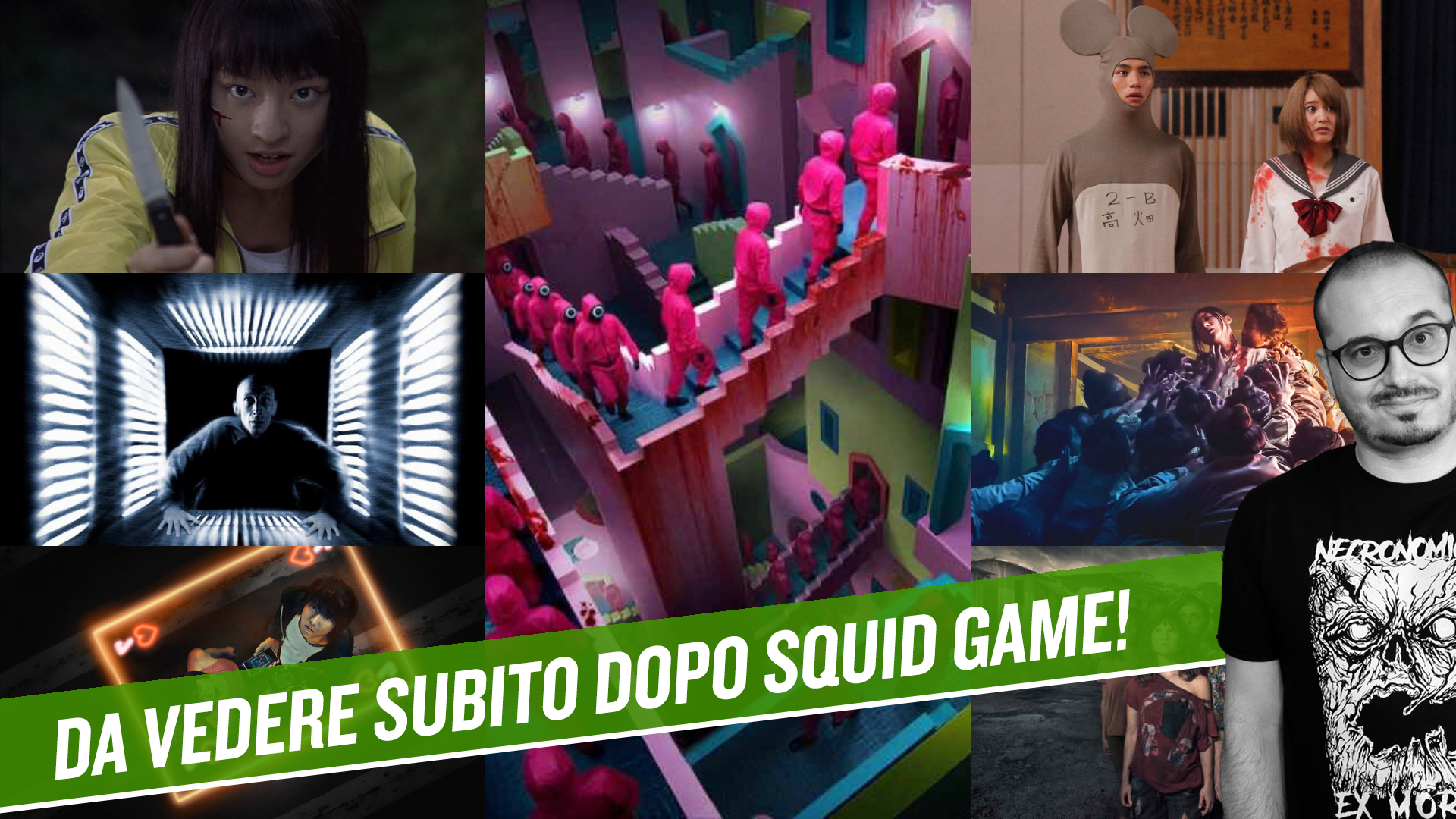 Squid Game, 7 Film e Serie TV da vedere subito dopo