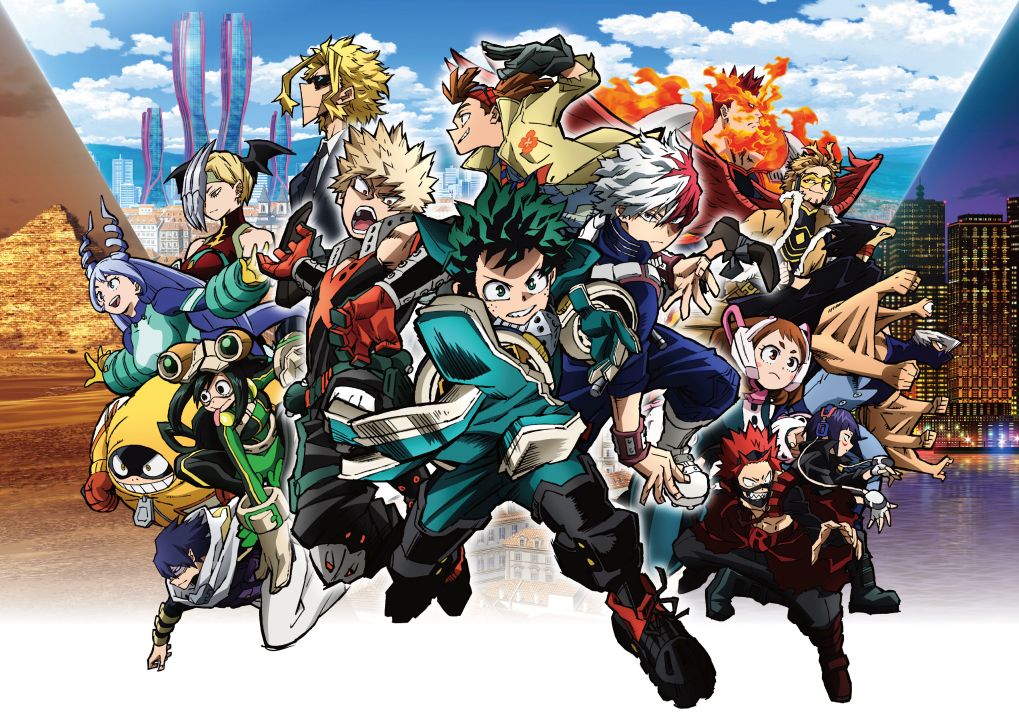 My Hero Academia: Netflix svilupperà un film live-action