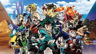 My Hero Academia: the movie 3, doppio trailer e foto dal film in arrivo a novembre