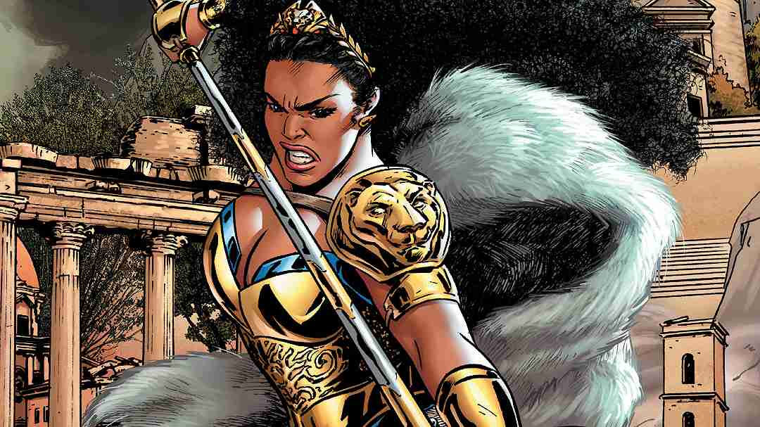 NUBIA & THE AMAZONS #1, Wonder Woman