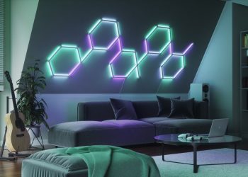 Nanoleaf ha presentato delle nuove strisce RGB modulari