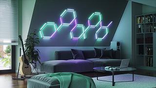 Nanoleaf ha presentato delle nuove strisce RGB modulari